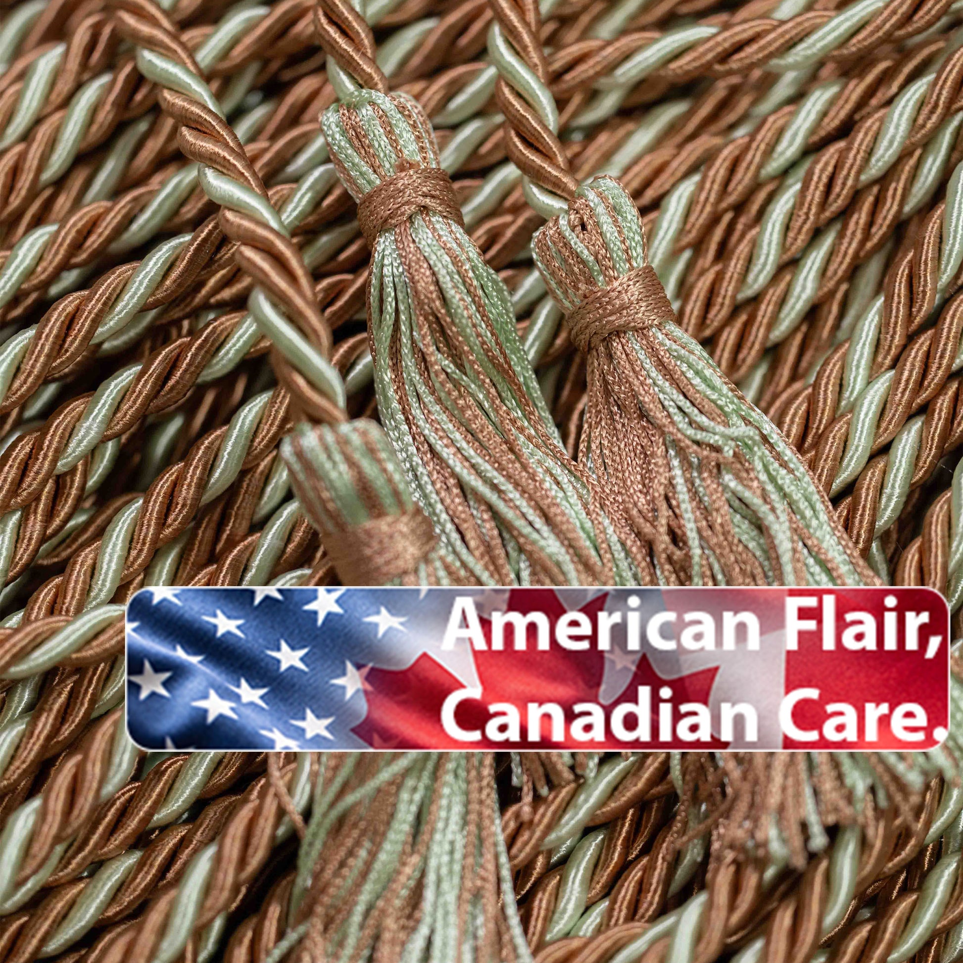 DRAB, DRAB, MINT GRADUATION CORD, HONOR CORD