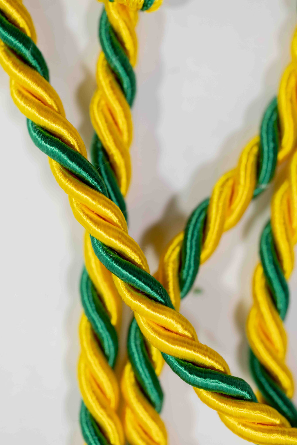 GOLD, GOLD, EMERALD GRADUATION CORD, HONOR CORD
