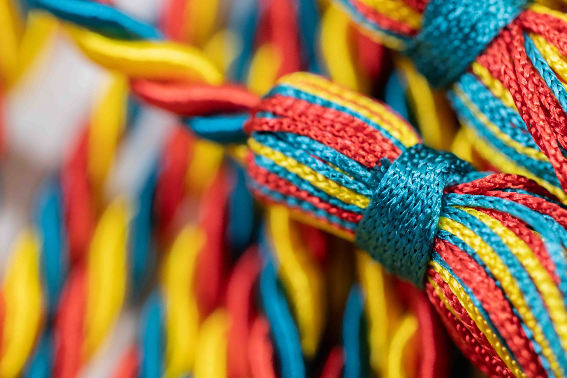 GOLD, RED, TEAL GRADUATION CORD, HONOR CORD