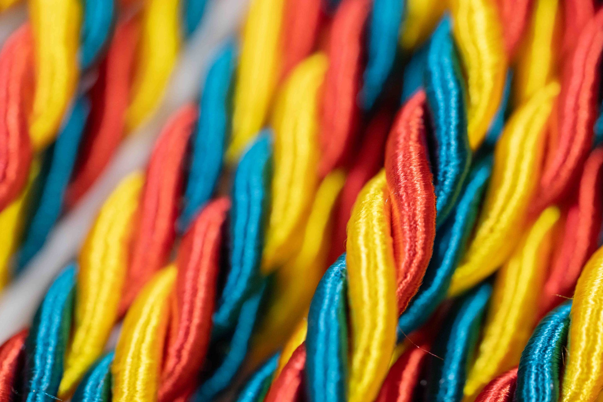 GOLD, RED, TEAL GRADUATION CORD, HONOR CORD