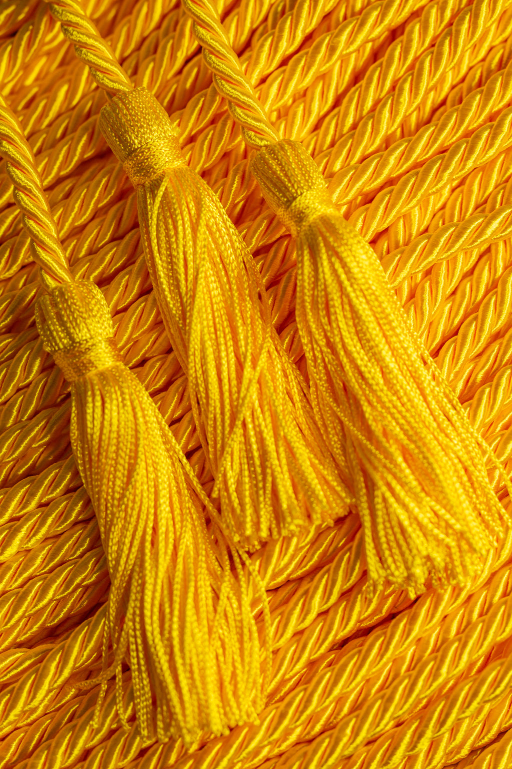 GOLD GRADUATION CORD, HONOR CORD SOLID