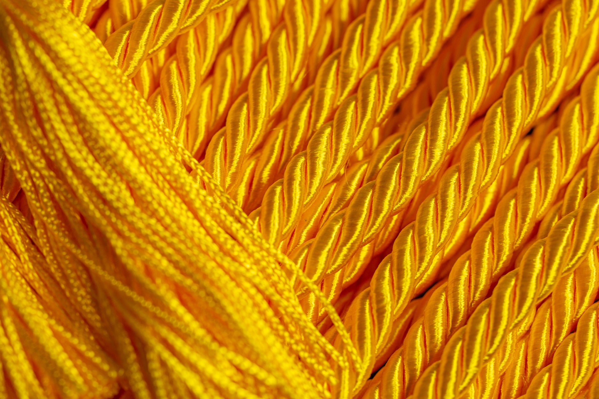 GOLD GRADUATION CORD, HONOR CORD SOLID