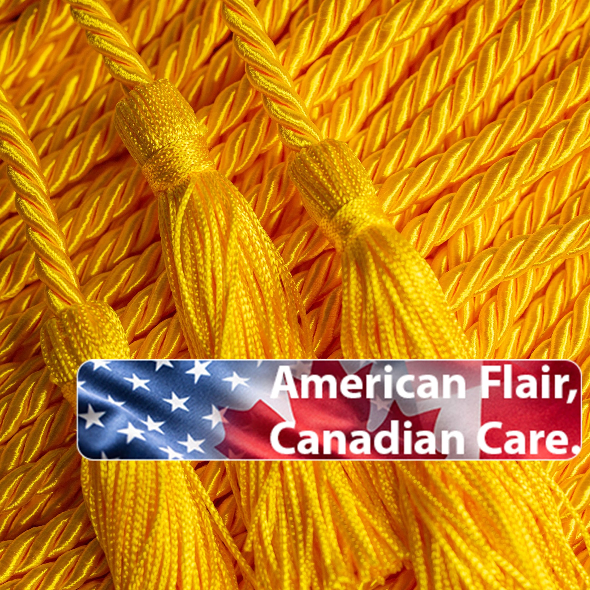 GOLD GRADUATION CORD, HONOR CORD SOLID