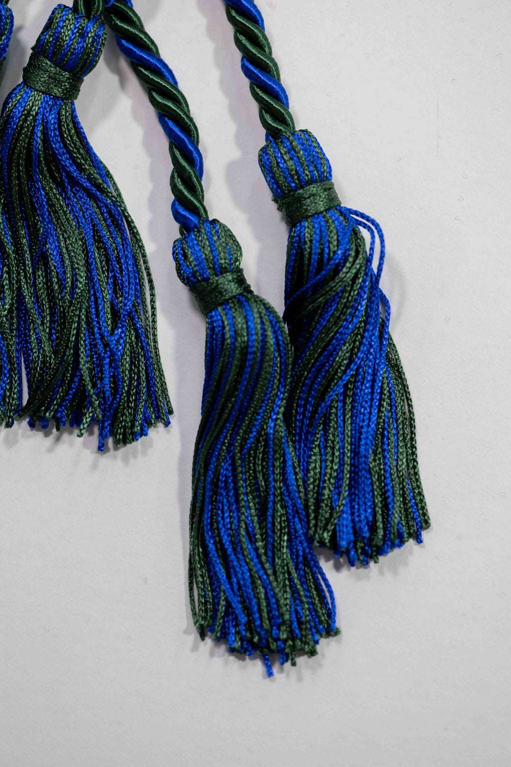 HUNTER GREEN, HUNTER GREEN, ROYAL BLUE GRADUATION CORD, HONOR CORD