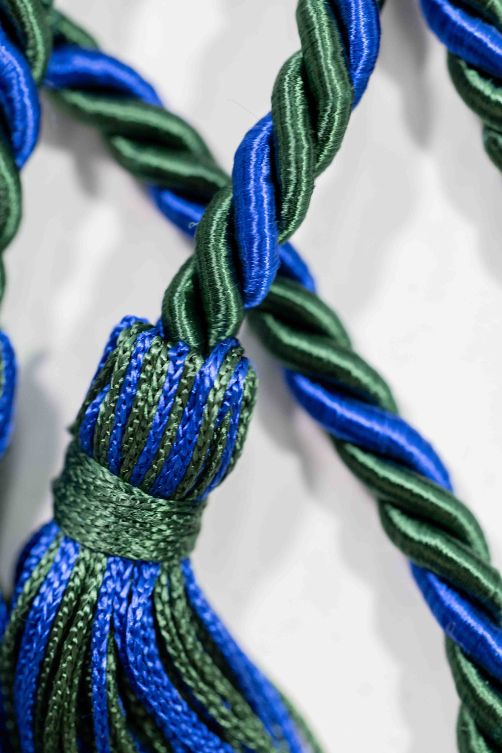 HUNTER GREEN, HUNTER GREEN, ROYAL BLUE GRADUATION CORD, HONOR CORD