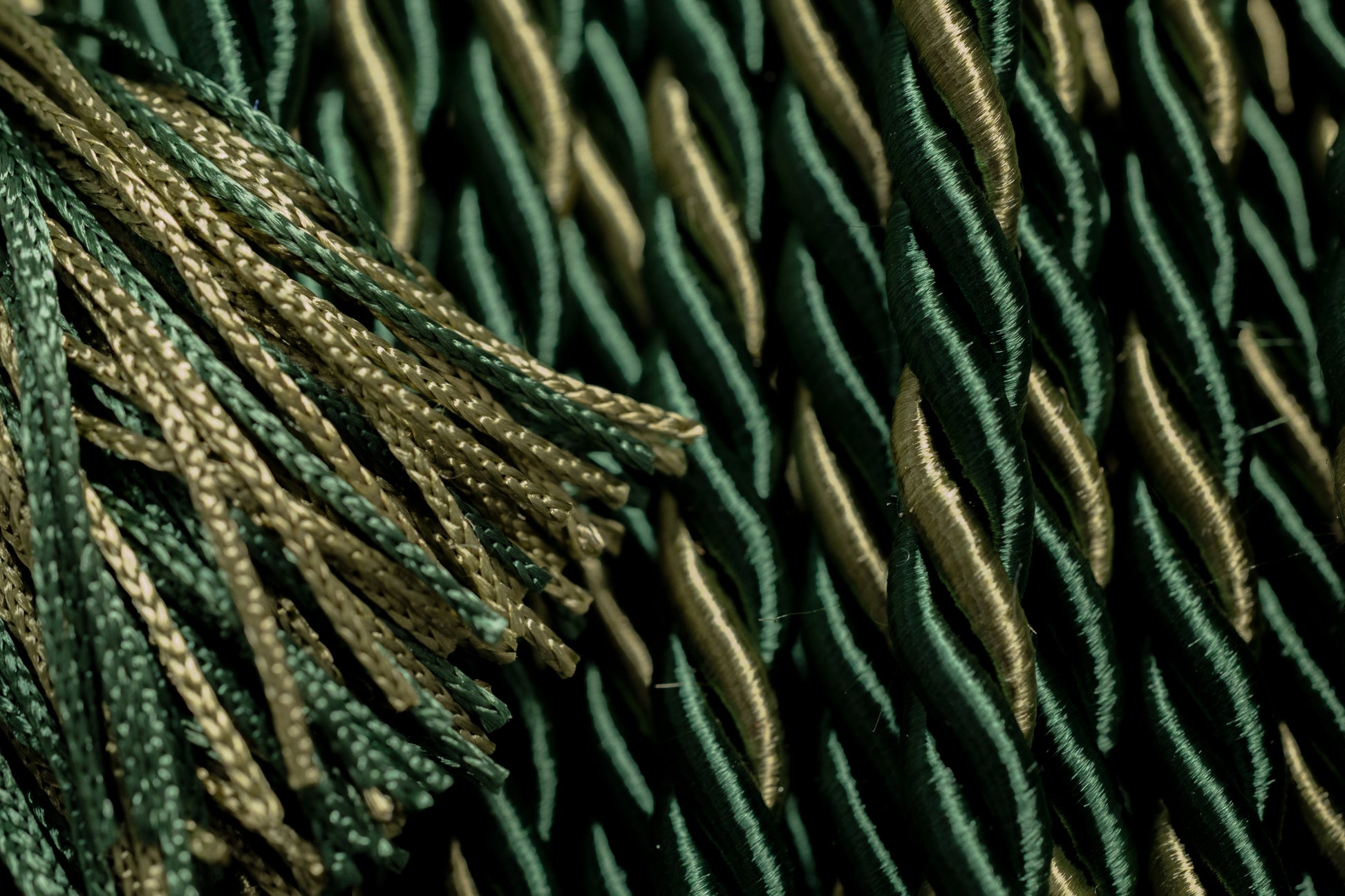 HUNTER GREEN, HUNTER GREEN, SAGE GRADUATION CORD, HONOR CORD | ARMY CAMO GREEN