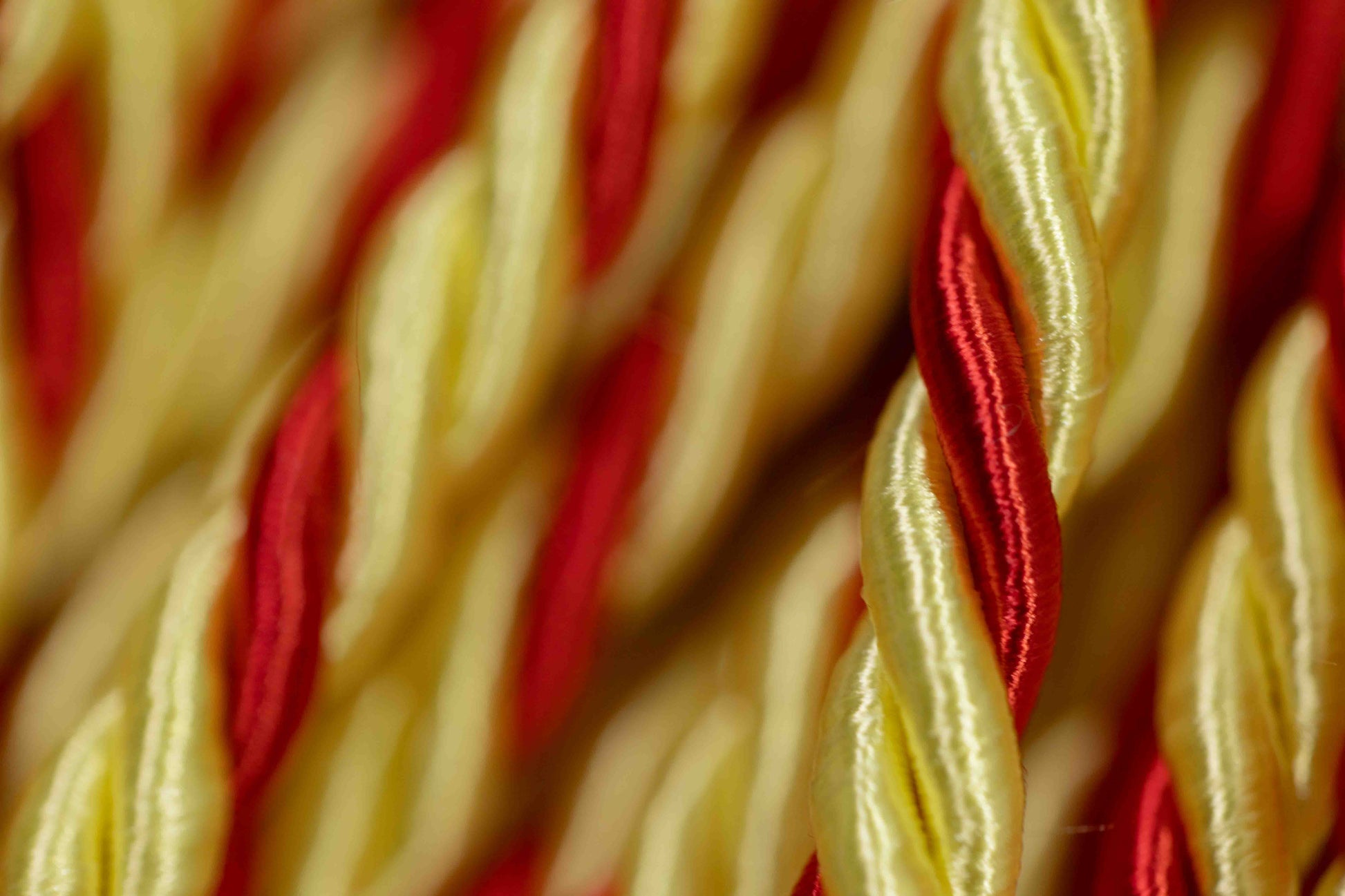 LEMON, LEMON, RED GRADUATION CORD, HONOR CORD