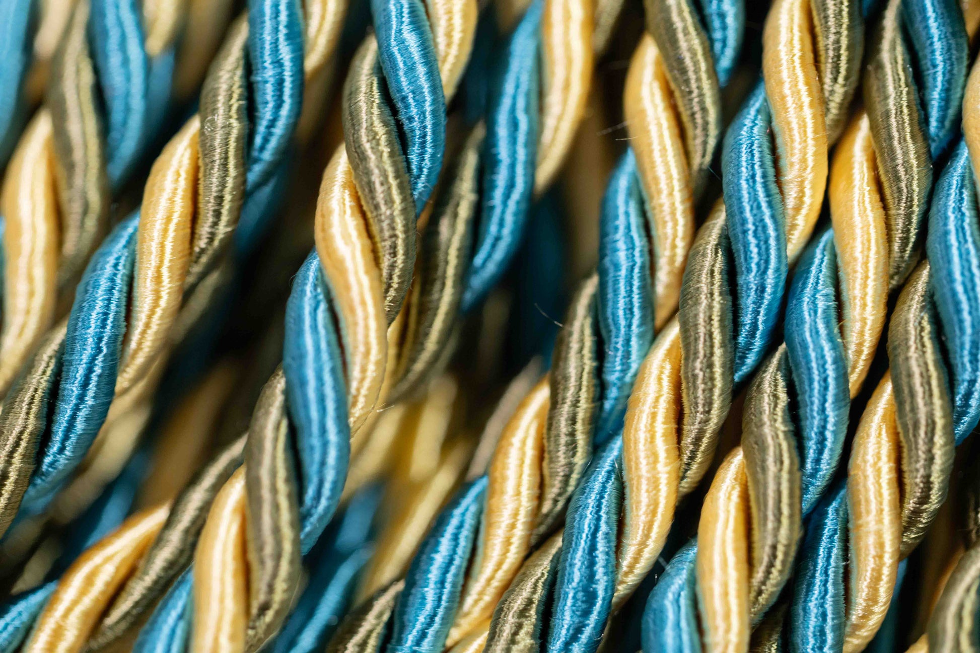 LEMON, SAGE (OLIVE), TEAL GRADUATION CORD, HONOR CORD