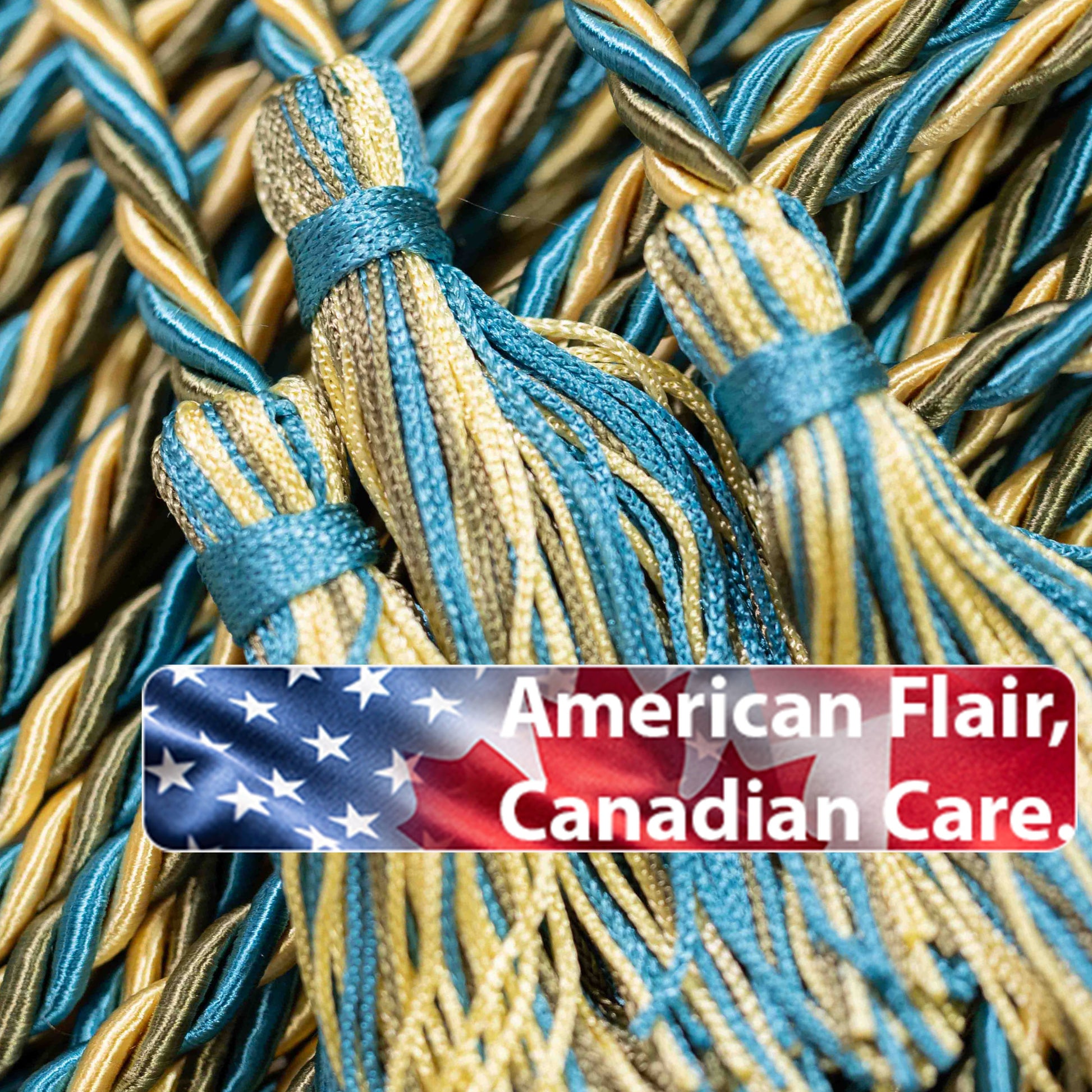 LEMON, SAGE (OLIVE), TEAL GRADUATION CORD, HONOR CORD