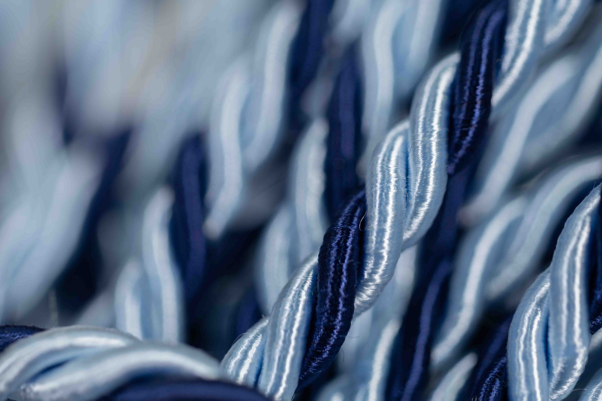 LIGHT BLUE, LIGHT BLUE, NAVY GRADUATION CORD, HONOR CORD