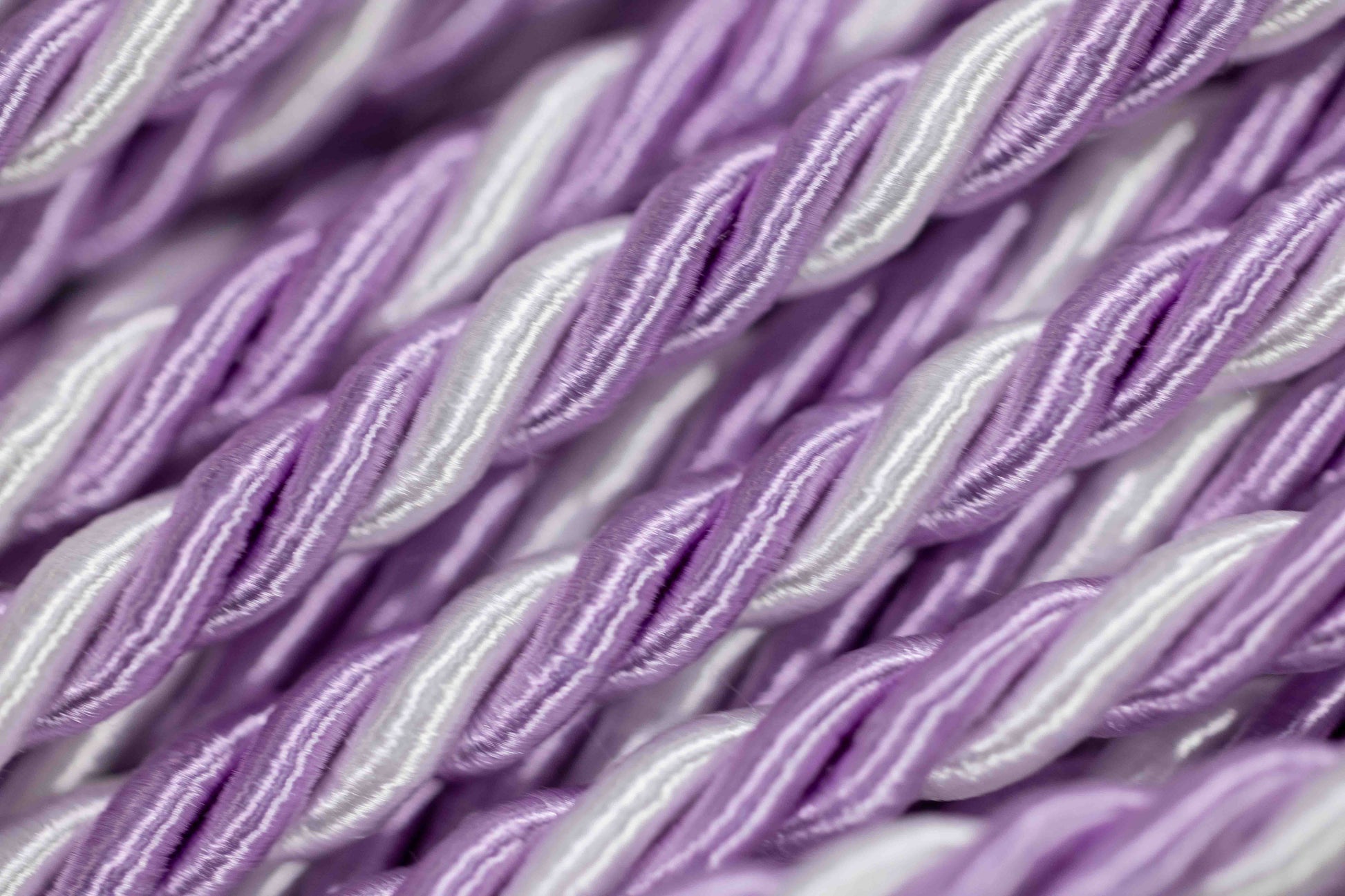 LILAC, LILAC, WHITE GRADUATION CORD, HONOR CORD