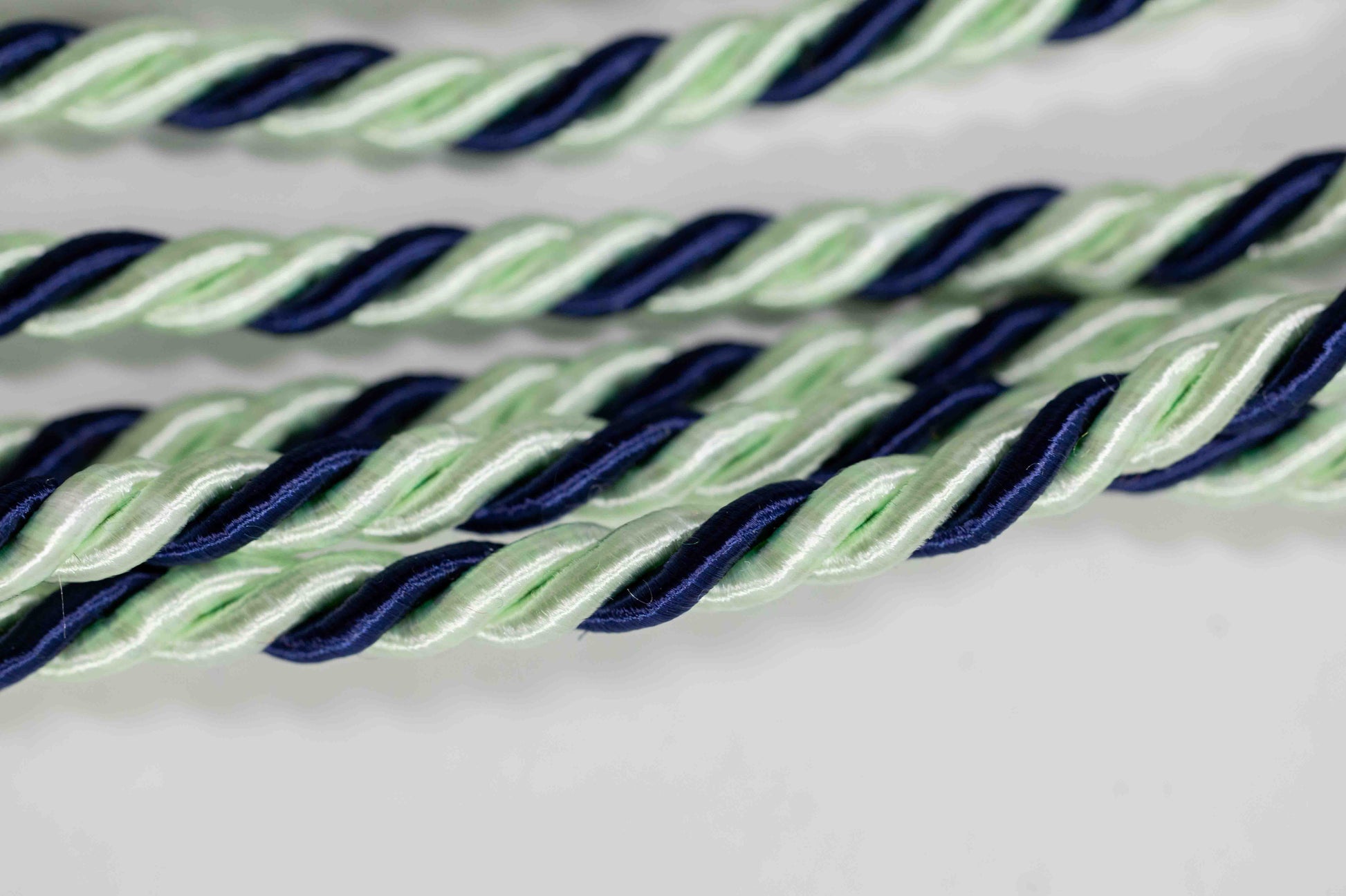 MINT, MINT, NAVY GRADUATION CORD, HONOR CORD