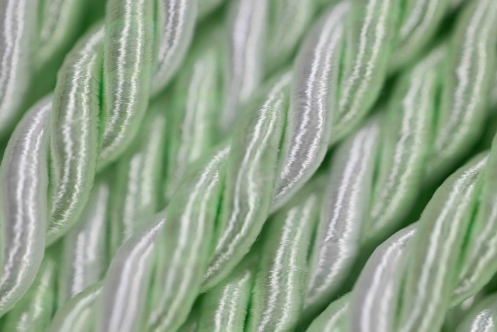 MINT, MINT,  WHITE GRADUATION CORD, HONOR CORD