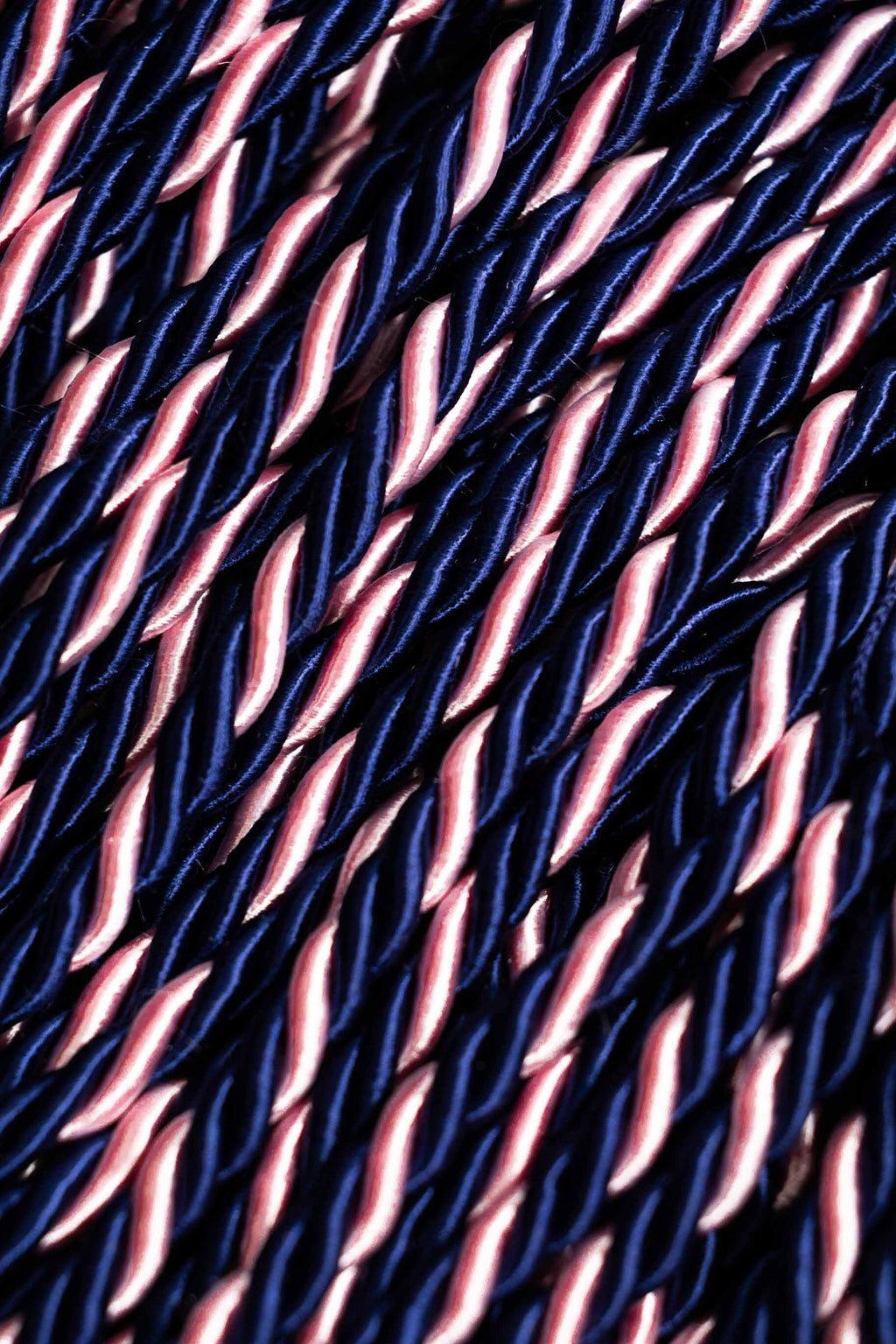 NAVY, NAVY, PINK GRADUATION CORD, HONOR CORD