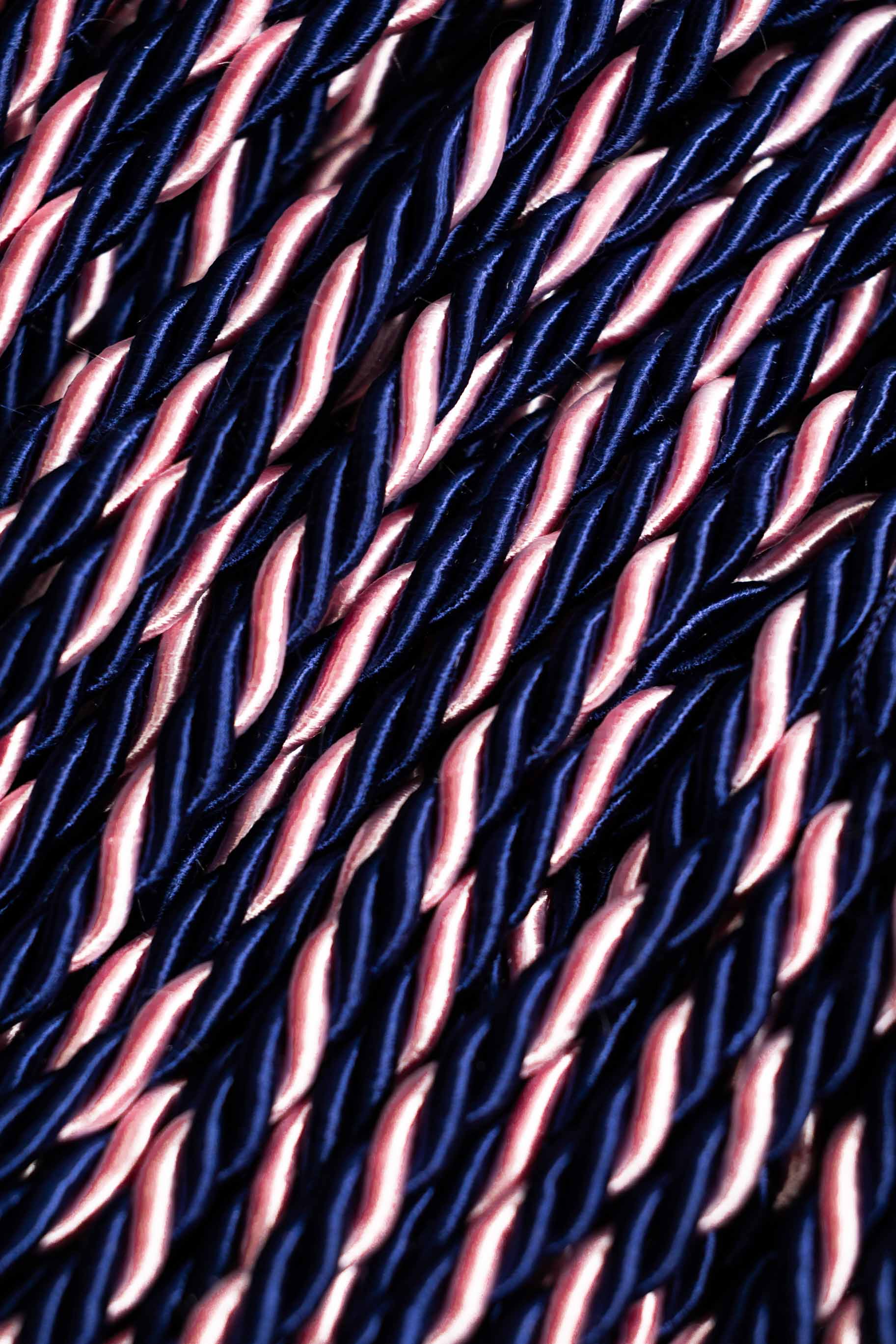 NAVY, NAVY, PINK GRADUATION CORD, HONOR CORD