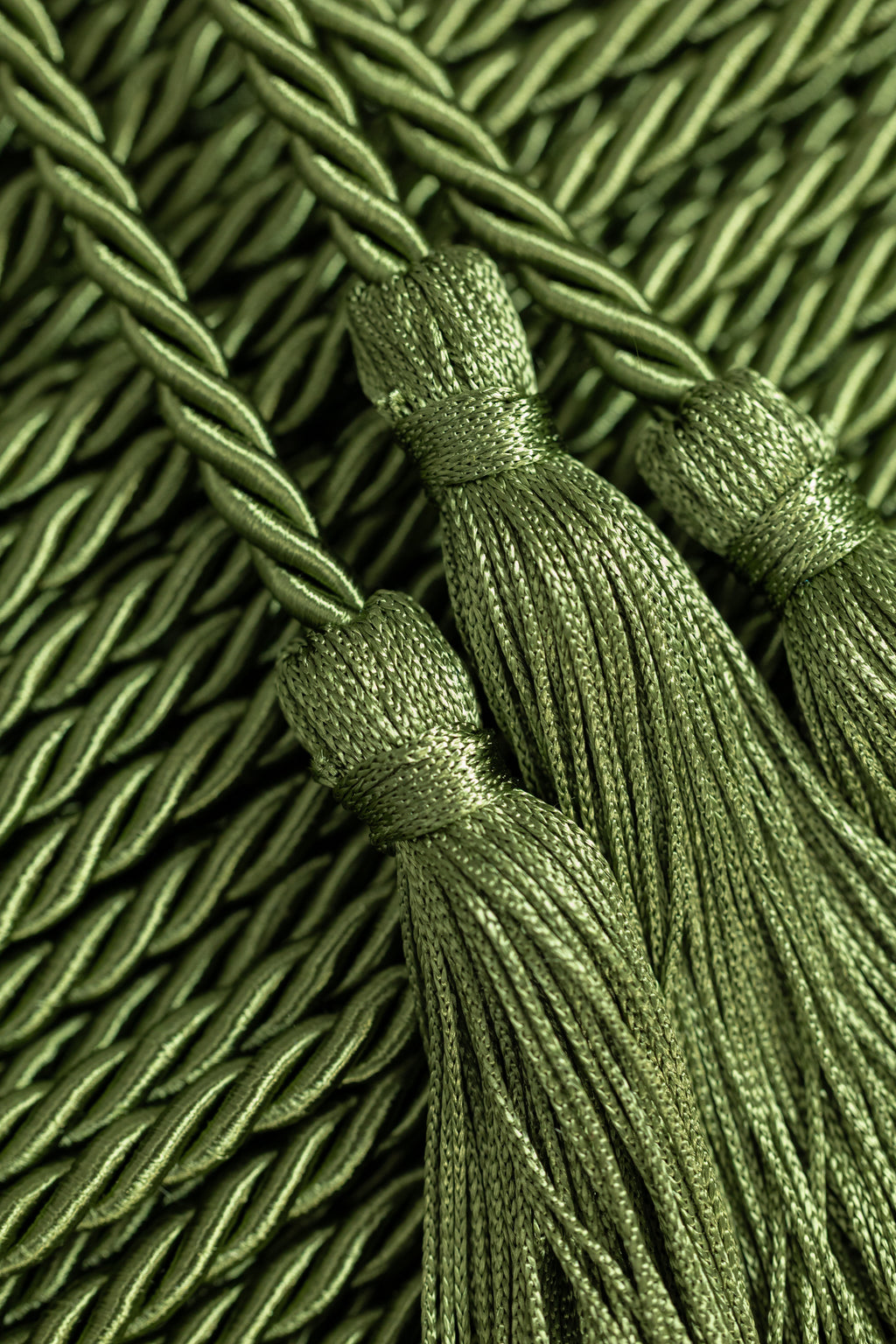 SAGE (OLIVE) GRADUATION CORD, HONOR CORD SOLID