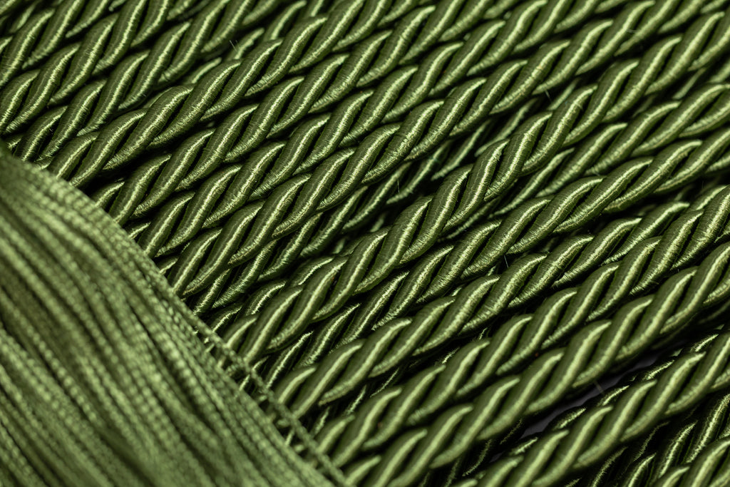 SAGE (OLIVE) GRADUATION CORD, HONOR CORD SOLID