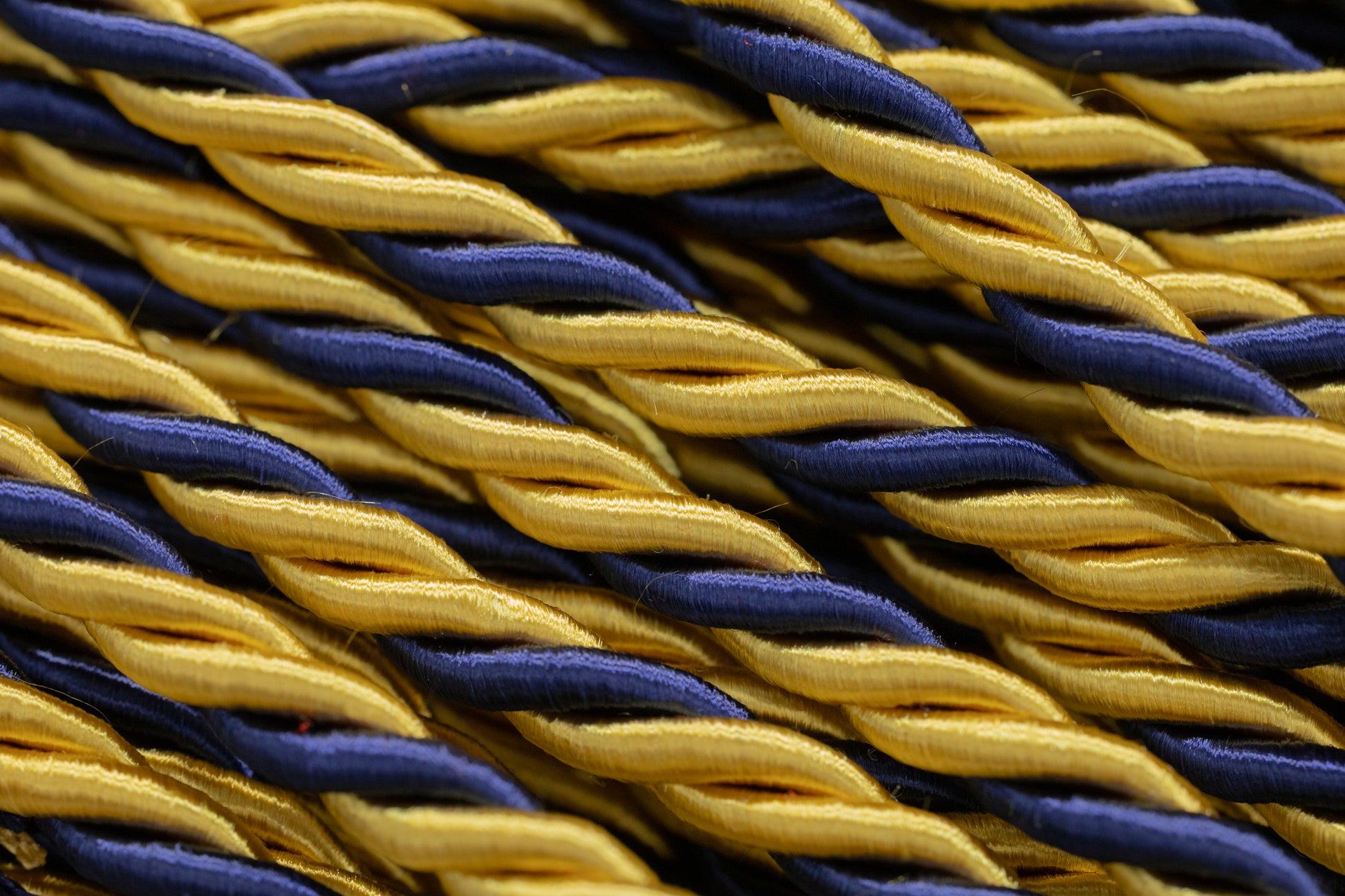 OLD GOLD, OLD GOLD, NAVY GRADUATION CORD, HONOR CORD