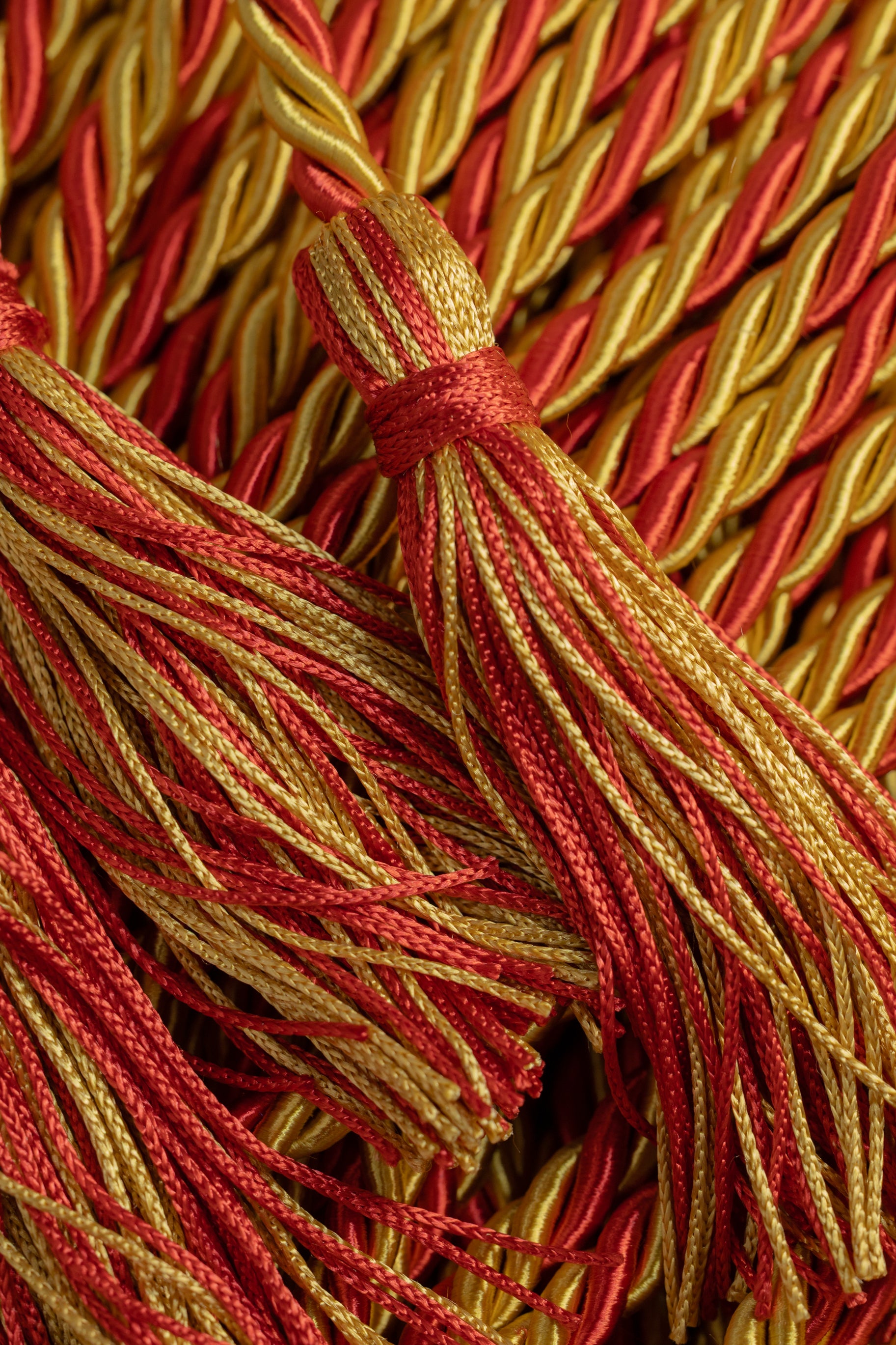 Old Gold, Old Gold, Red Graduation Honor Cord