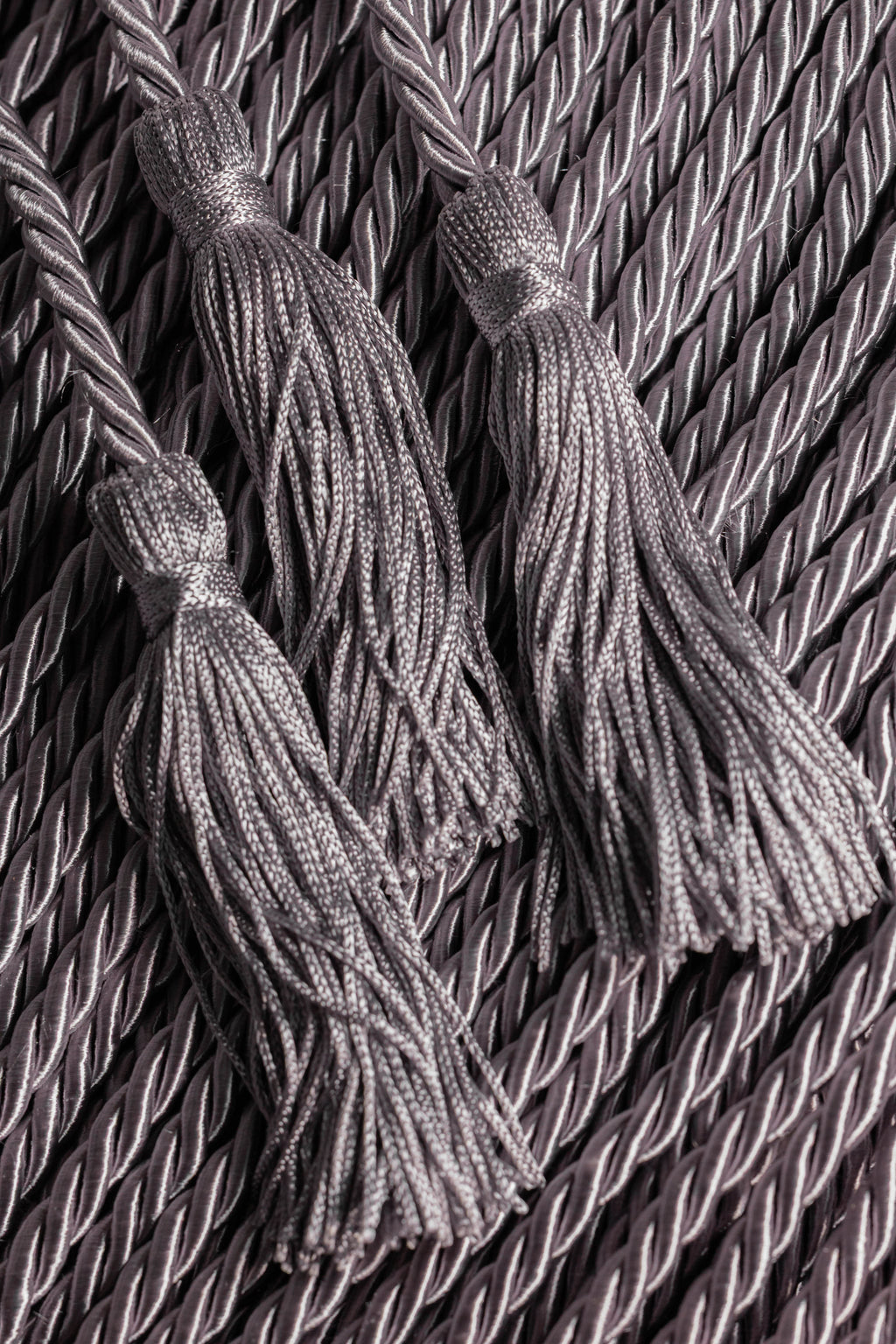 PLATINUM GRADUATION CORD, HONOR CORD SOLID