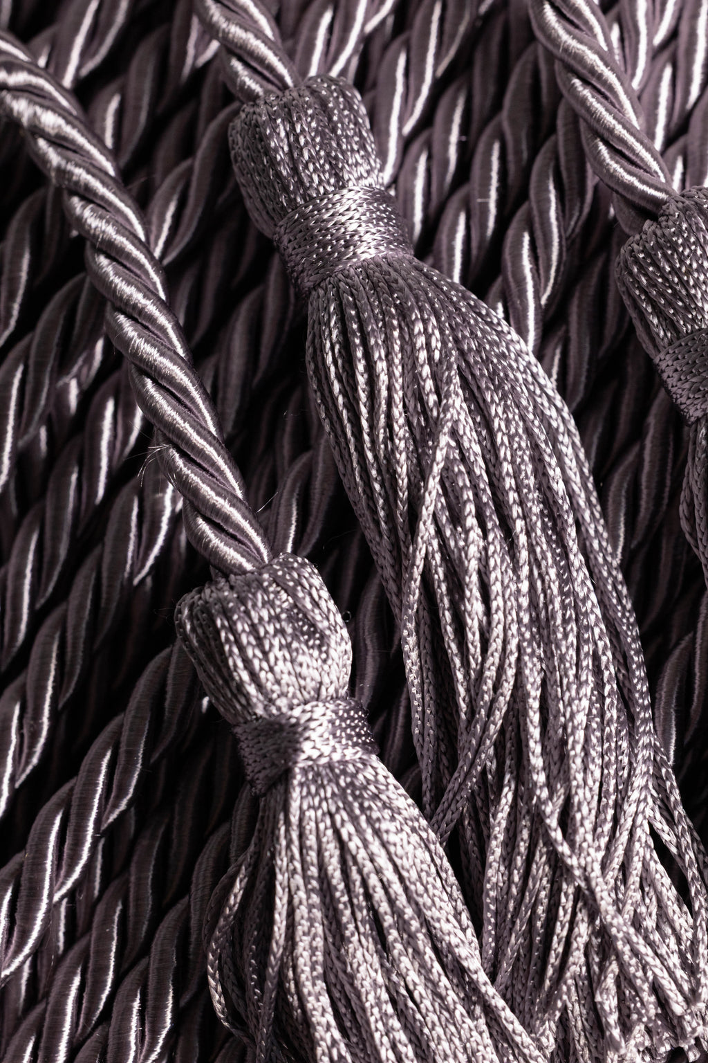 PLATINUM GRADUATION CORD, HONOR CORD SOLID