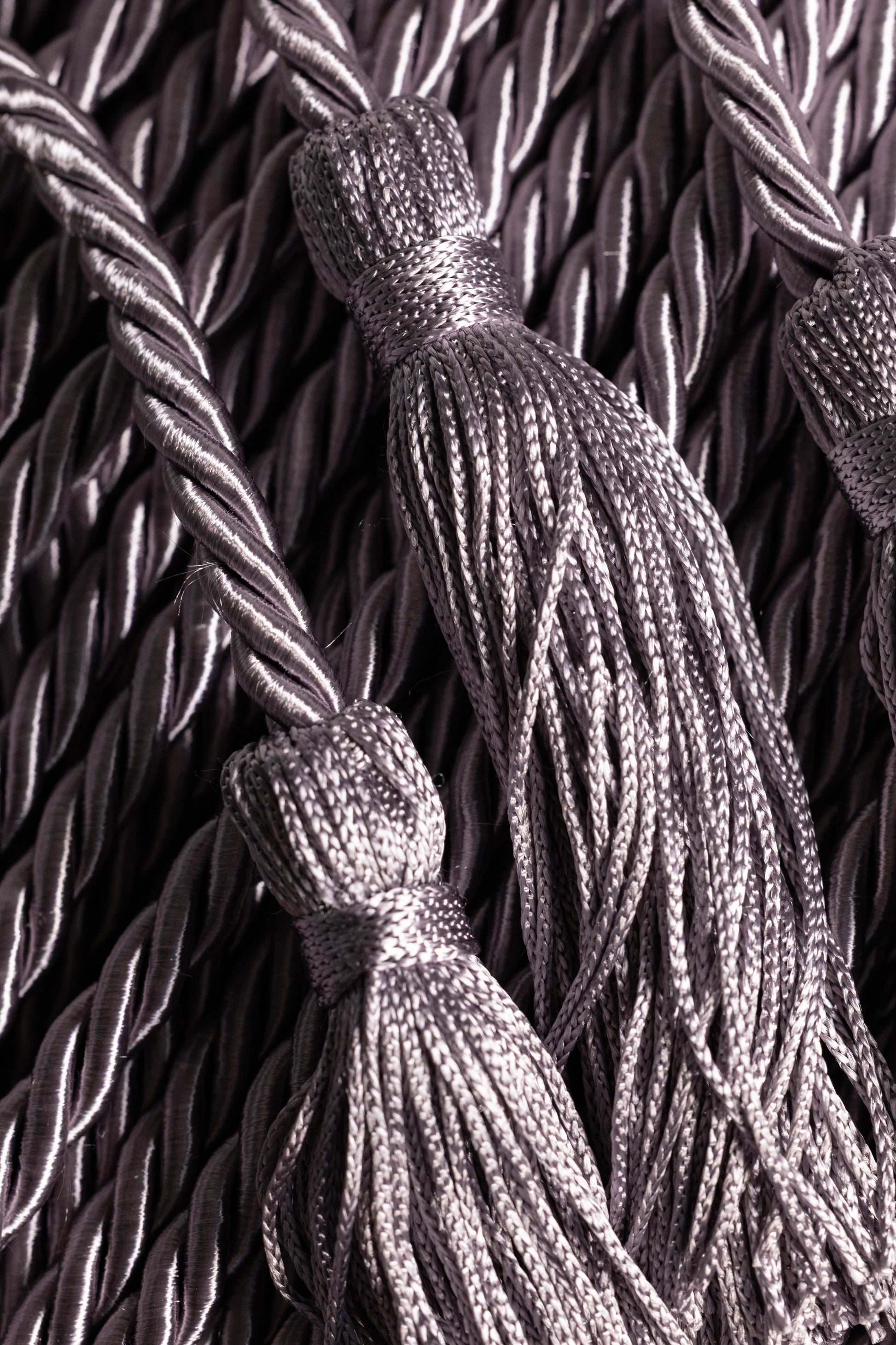 PLATINUM GRADUATION CORD, HONOR CORD SOLID