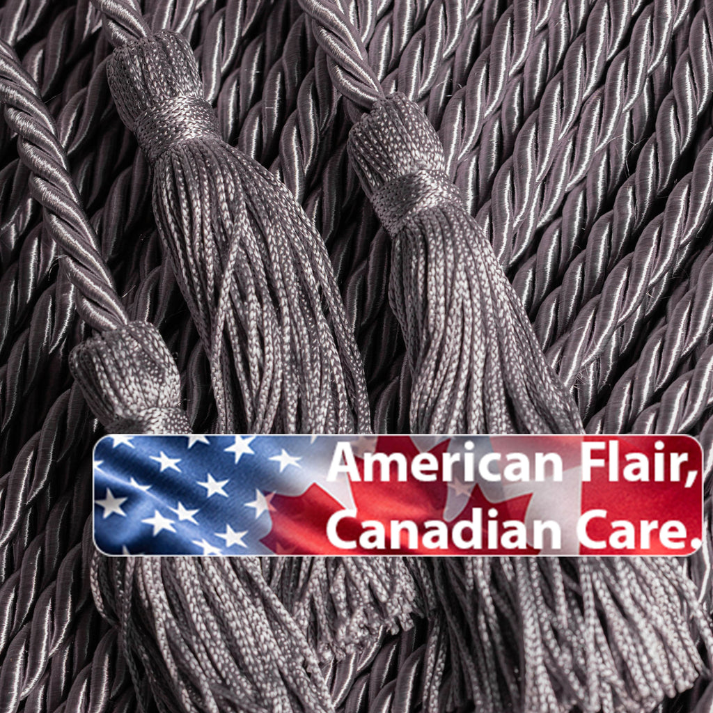 PLATINUM GRADUATION CORD, HONOR CORD SOLID