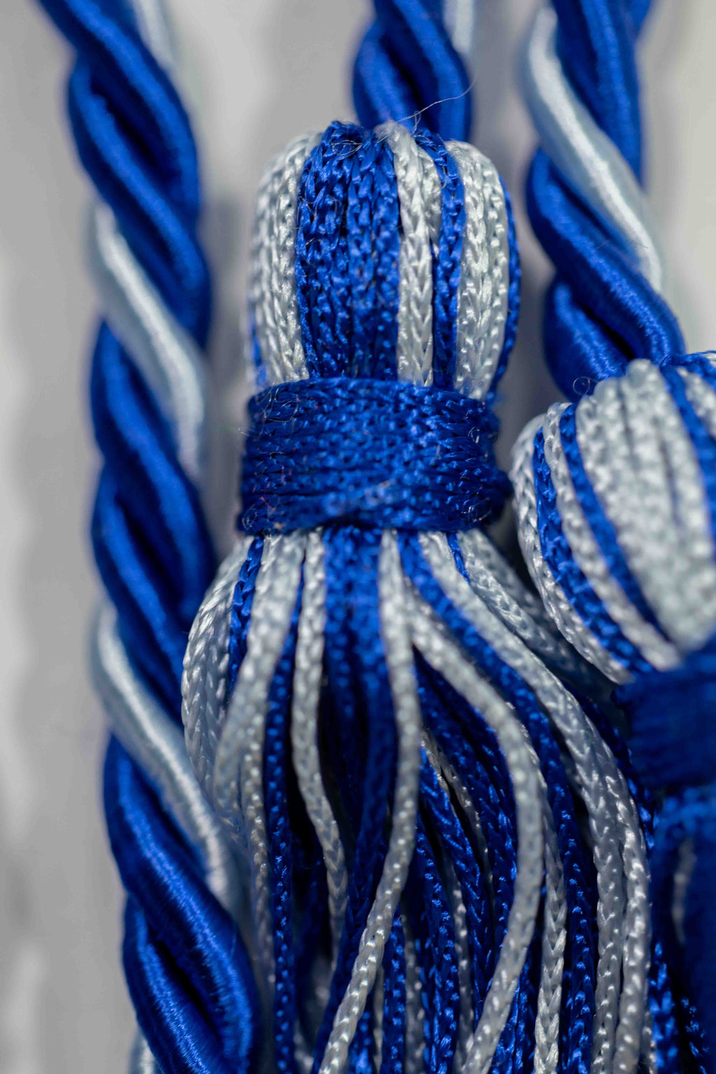 ROYAL BLUE, ROYAL BLUE, LIGHT BLUE GRADUATION CORD, HONOR CORD
