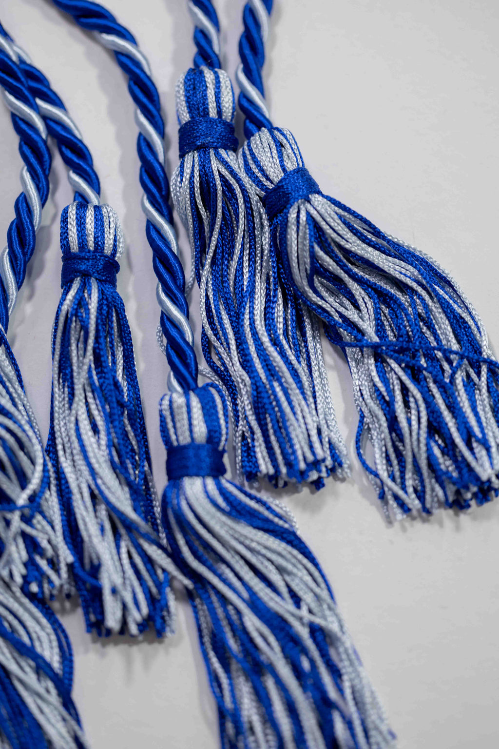 ROYAL BLUE, ROYAL BLUE, LIGHT BLUE GRADUATION CORD, HONOR CORD