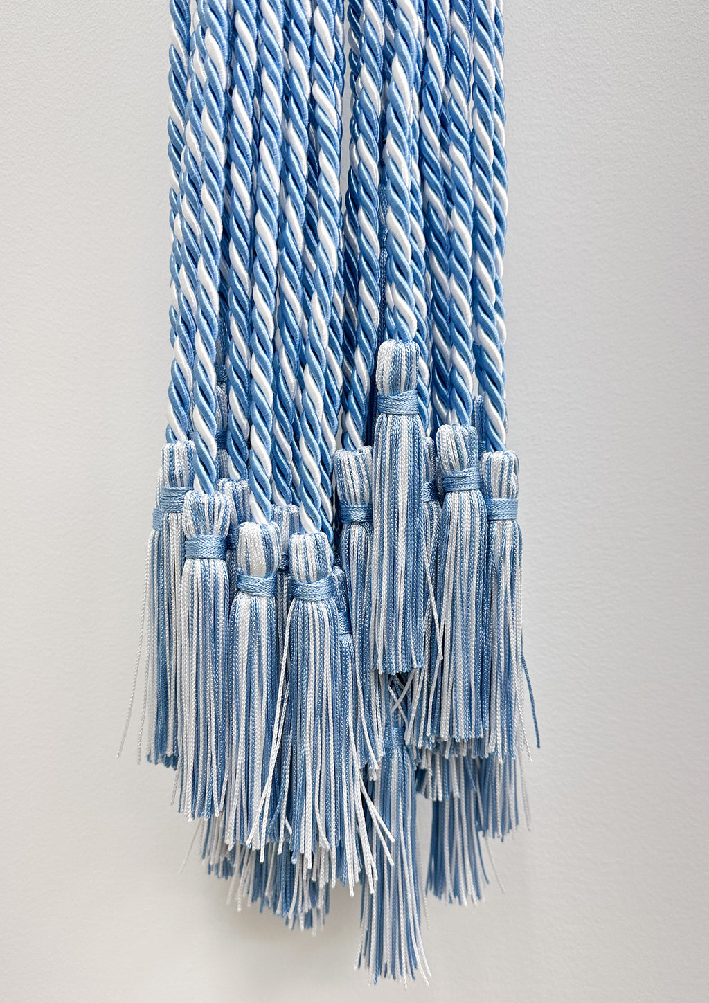 Columbia Blue, Columbia Blue, White Graduation cord, Honor Cord | Columbia Blue University