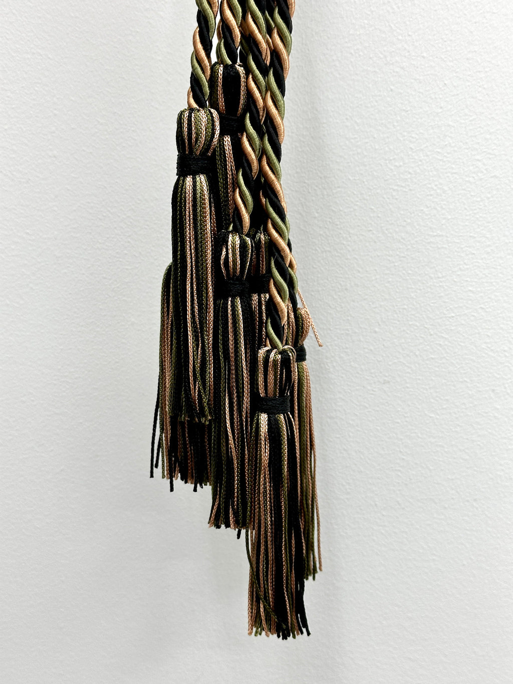 Black, Drab, Sage (Olive) Graduation Honor Cord | Army Camo