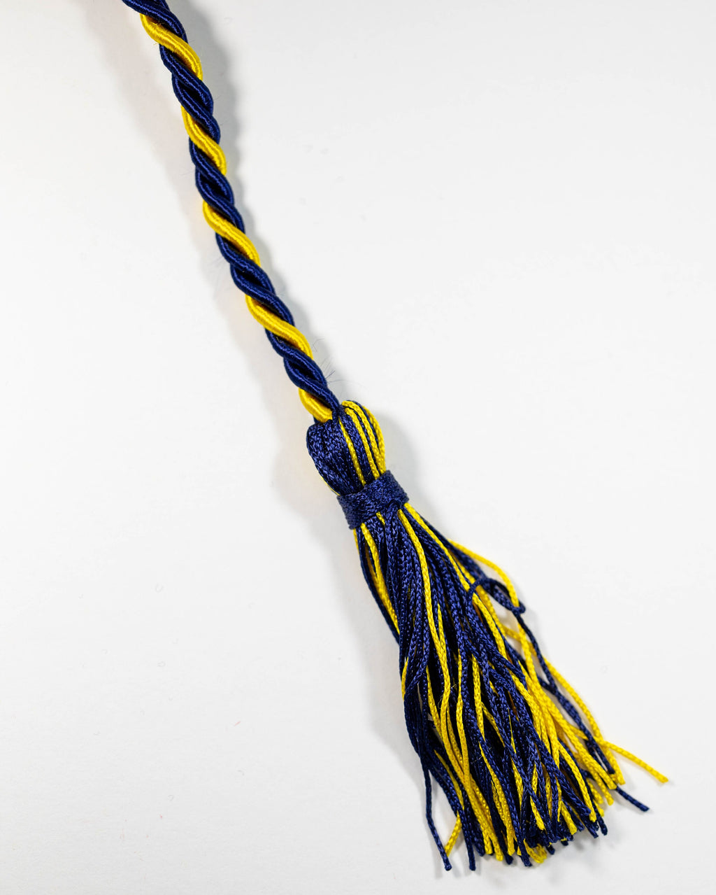 Navy, Navy, Gold Graduation cord, Honor Cord